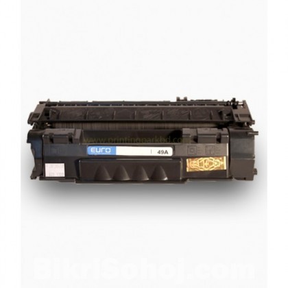 Euro Laser Black Toner Cartridge 05A/80A/78A/49A
